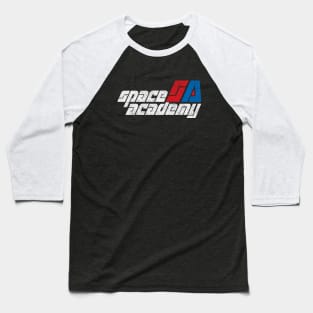 Space Academy {dark/worn} Baseball T-Shirt